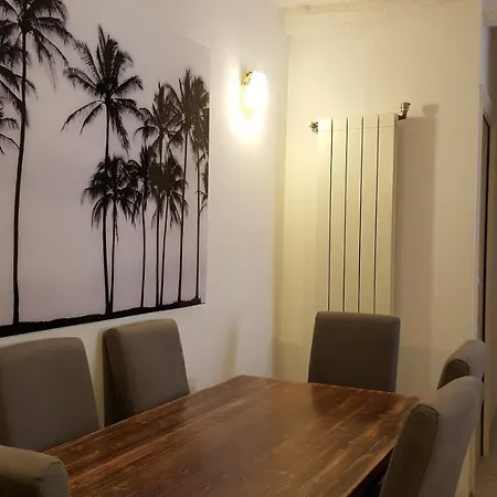 Colonna Terraced Retreat شقة نيس